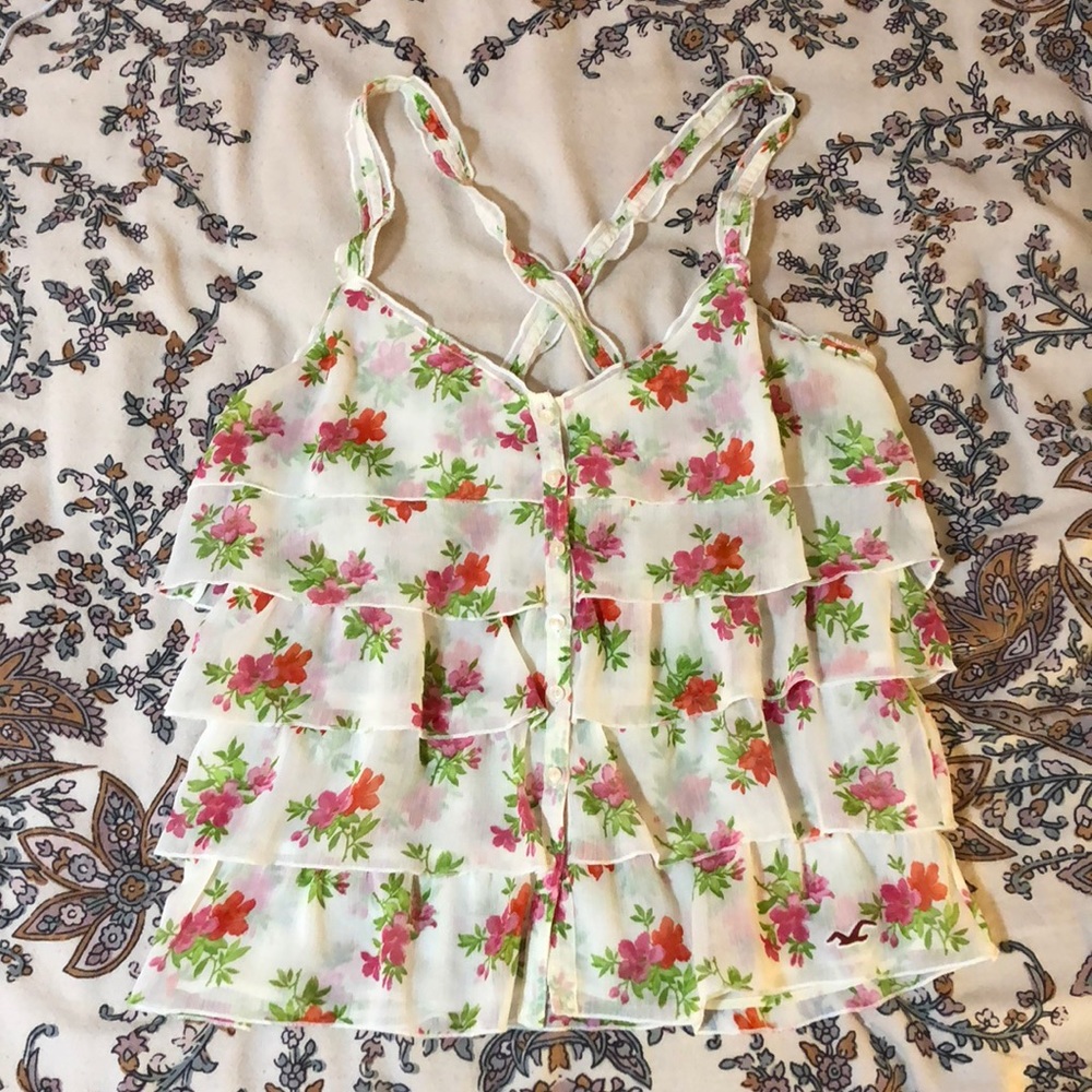 Hollister Tank Top Blouse